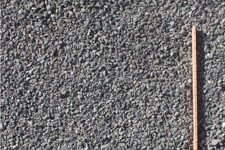 dry black granite 1/2 inch