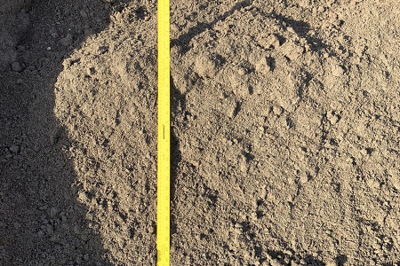 loose fill dirt by the bucket