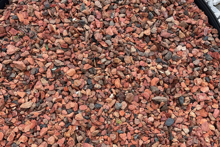 Crimson Pea Gravel 3/4