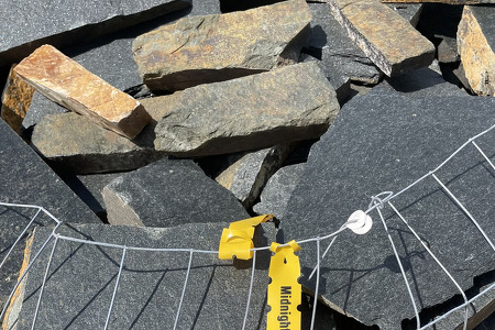 midnight blue flagstone