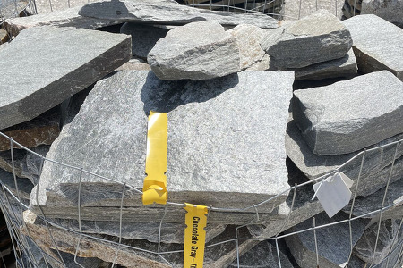chocolate gray flagstone