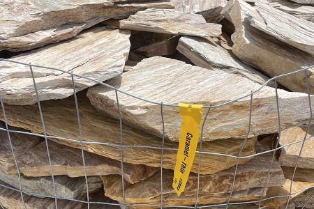 caramel flagstone